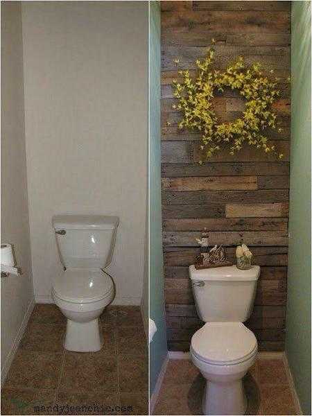 Toilet  transformation