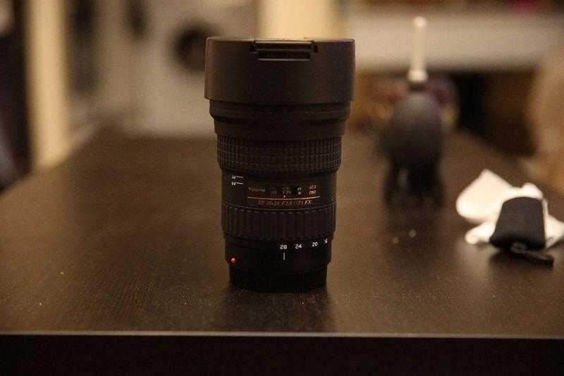 Tokina AT-X Pro FX 16-28mm f2.8 Lens For Canon EF