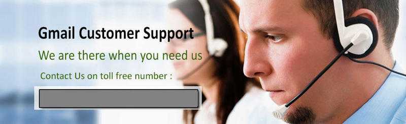 Toll free Gmail Customer administration number