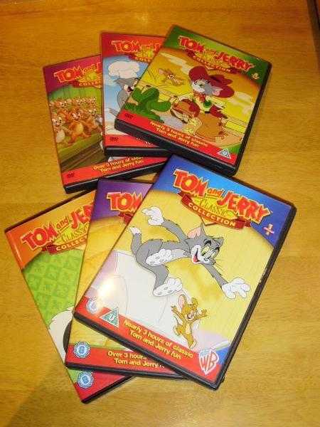 Tom amp Jerry classic collection