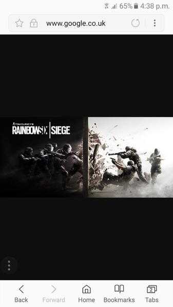 Tom Clancy Rainbow Six Seige  (xbox one)