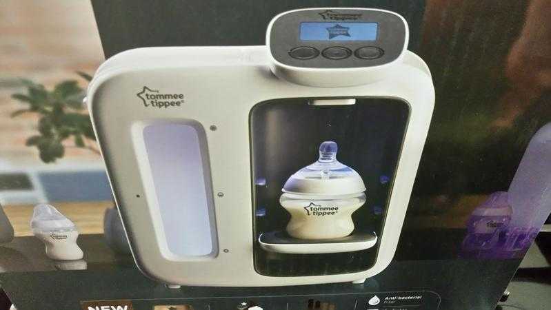 Tommee Tippee 039Perfect Prep039 Day and Night Machine