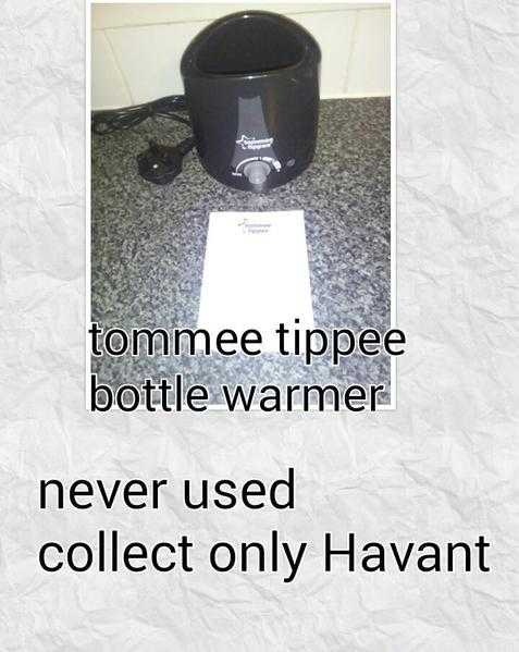 tommee tippee bottle warmer