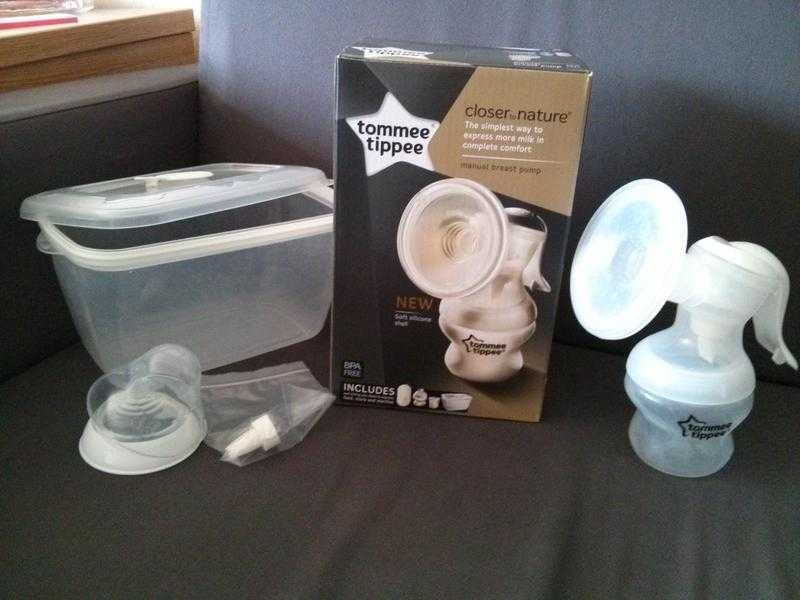 Tommee Tippee Closer to Nature Manual Breast Pump