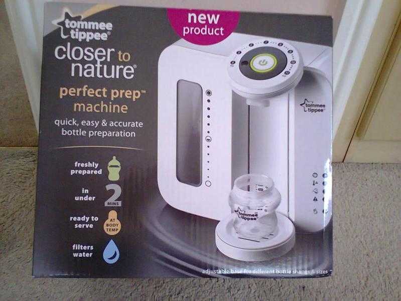 Tommee Tippee closer to nature perfect prep machine