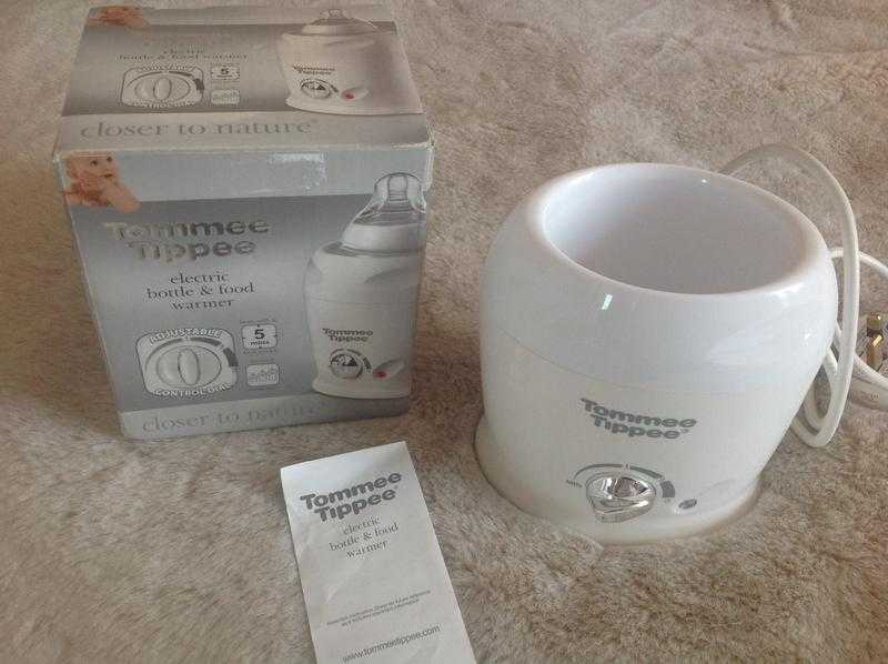 Tommee Tippee Electric bottle warmer