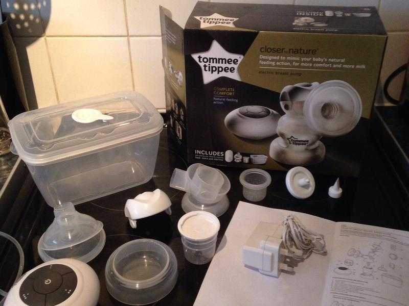 Tommee Tippee electric breast pump