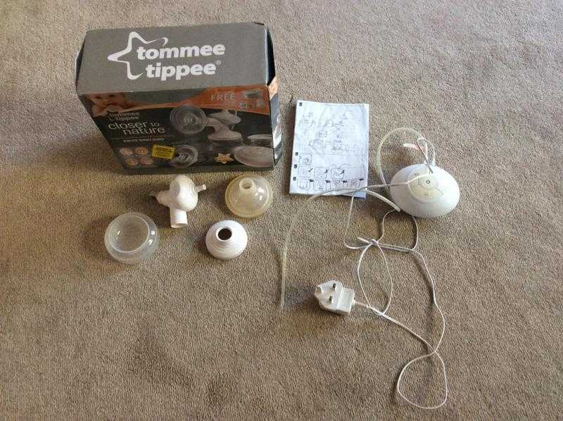 Tommee Tippee electric breast pump