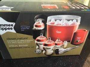 tommee tippee essential starter kit still boxed