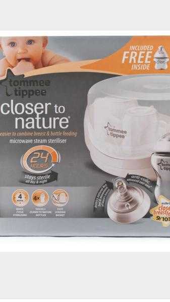 Tommee Tippee microwave steam steriliser