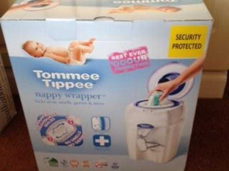 Tommee Tippee Nappy Wrapper  Bin