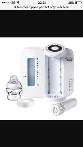 Tommee Tippee perfect prep machine