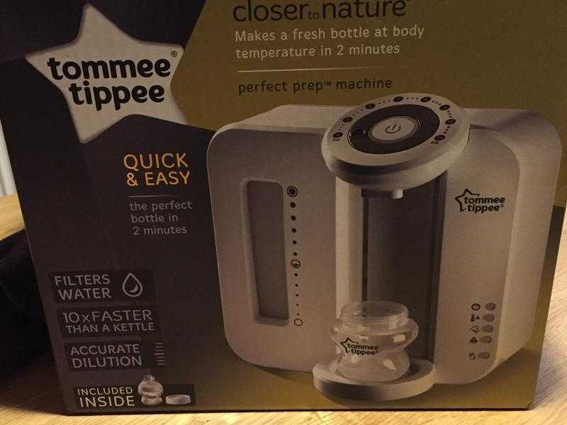 Tommee Tippee perfect prep machine - brand new amp inopened