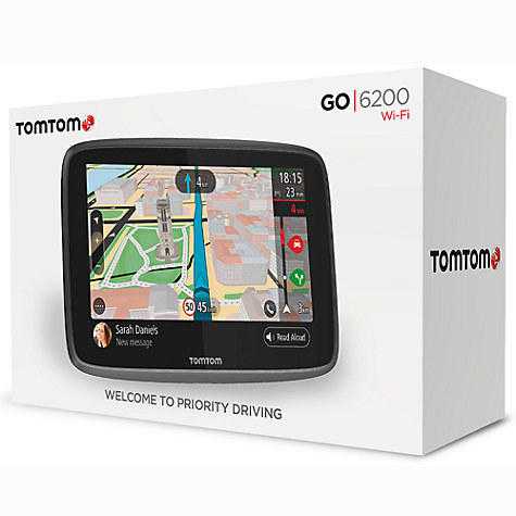 TomTom Go 6200 sat nav - brand new, boxed and sealed