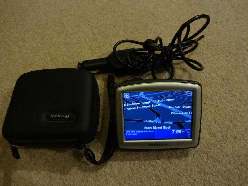 TomTom One Sat Nav - GPS - SatNav - UK amp European Maps