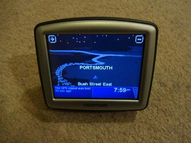 TomTom One Sat Nav - GPS - SatNav - UK amp European Maps