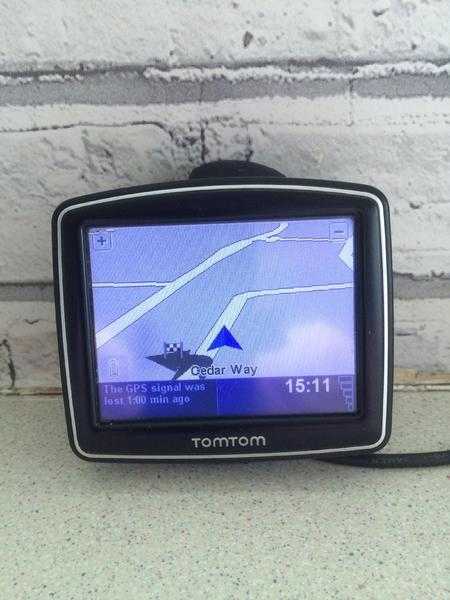 TOMTOM SAT NAV EDITION 3