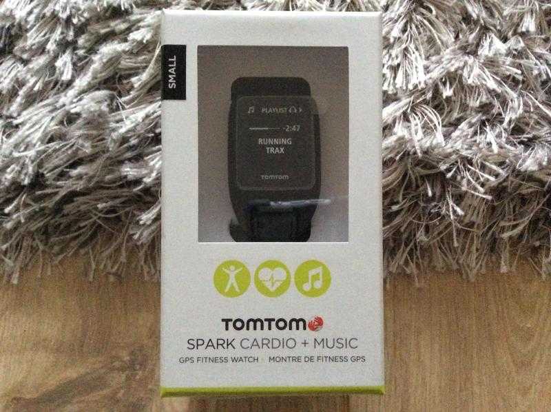 TomTom Spark Cardio  Music Watch