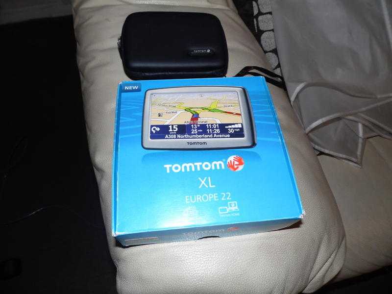 TOMTOM XL EUROPE 22