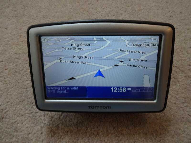 TomTom XL Sat Nav - GPS - Tom Tom One SatNav