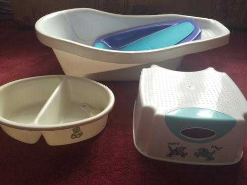 Tomy Baby Bath Set