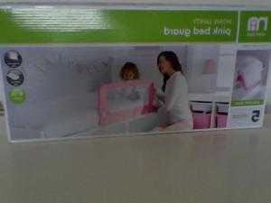 tomy bed guard ( pink)