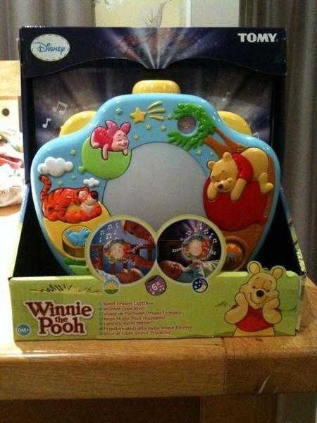 Tomy Winnie The Pooh Sweet Dreams Light Show