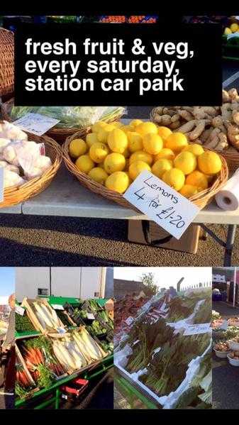 Tonbridge market