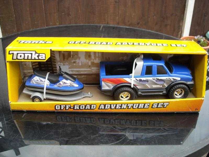 Tonka Off-Road Adventure Set  Item No 50254