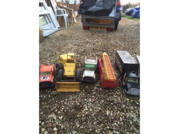 Tonka toys