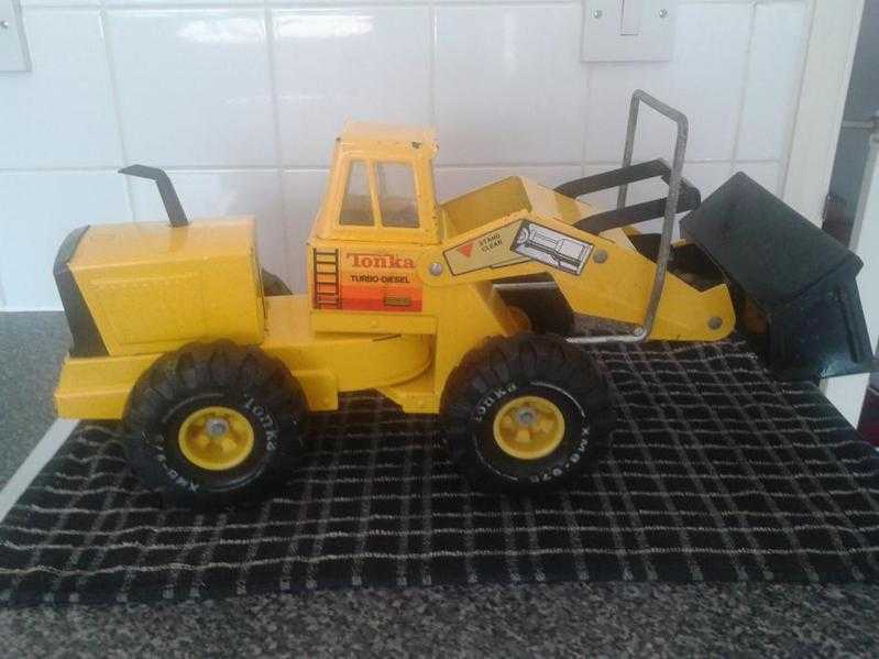 Tonka Tractor  Front load digger