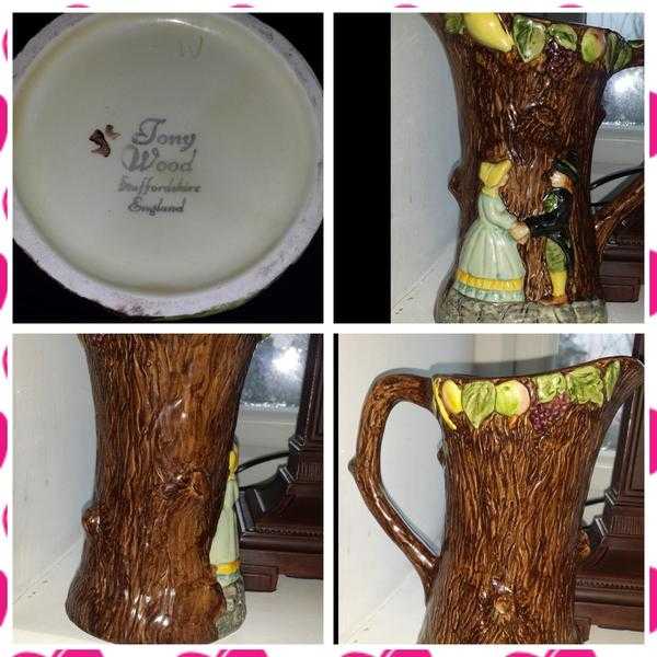 Tony Woods Staffordshire jug