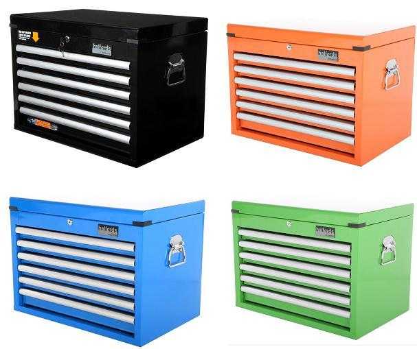 TOOL CHEST (in 4 COLORS)