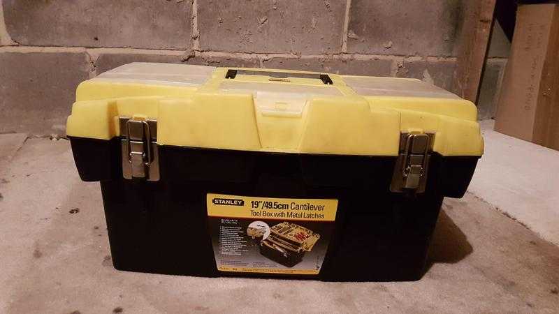 Toolbox, hardly used