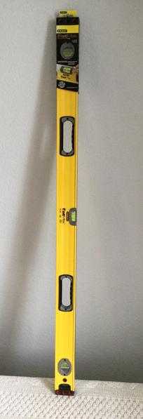 Tools Stanley 48quot FatMax spirit level.