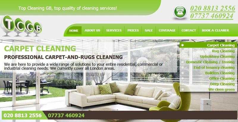 Top Cleaning Service in London