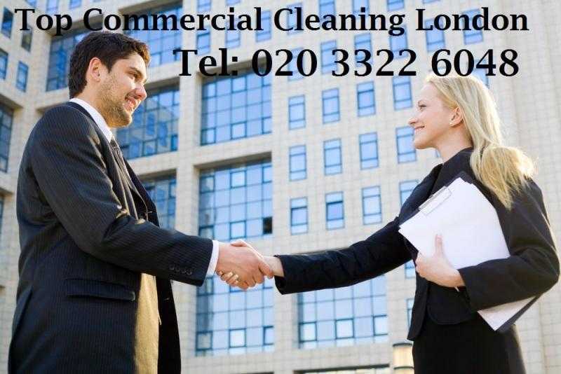 Top Commercial Cleaning London