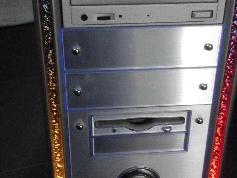 Top High spec. Custom Built Quad Core PC Base unit