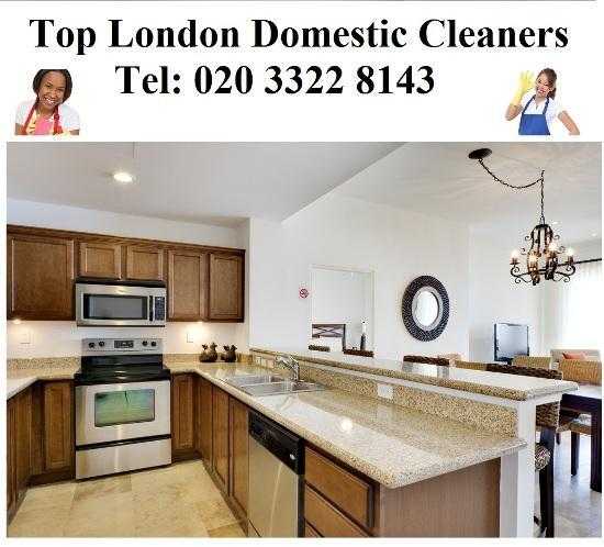 Top London Domestic Cleaners