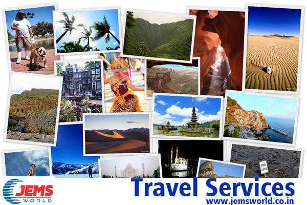 Top Most Travel Service Agent in Jamnagar Gujarat JEMS World