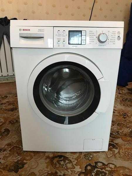 Top of the range BOSCH washing machine