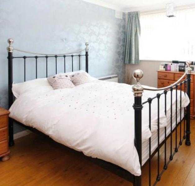 Top of the range double bedstead for sale BHS