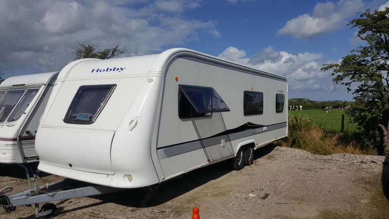 Top of the range hobby caravan can deliver