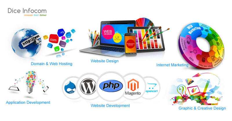 Top Web Development Company in Jaipur, India  Dice Infocom