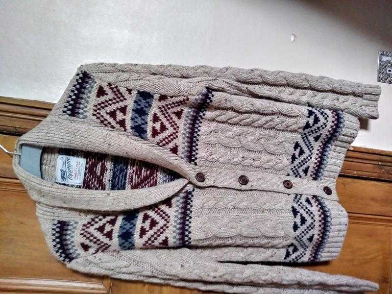 Topman Cable Knit Cardigan (worn once)