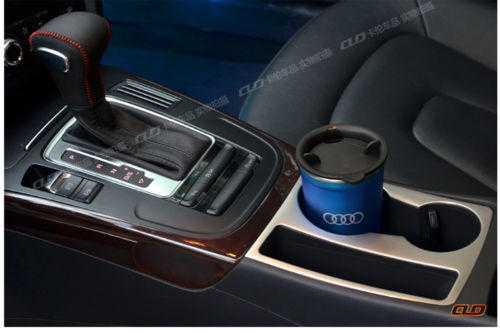 Topop- Audi Logo Stainless Steel Thermal Travel Mug Cup