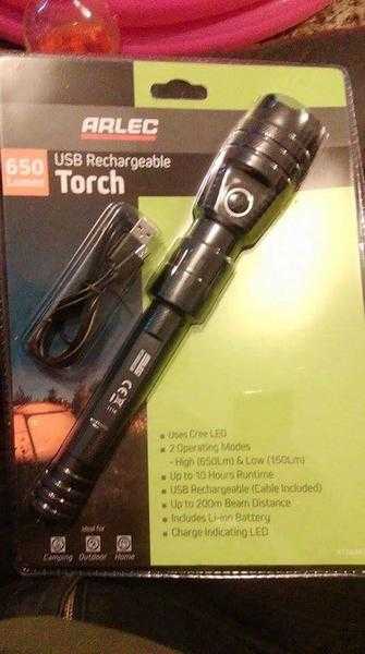 Torches For Sale Both Brand New