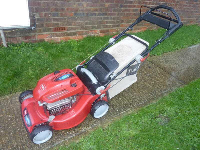 Toro self propelled mower can mulch as well  (Newick)