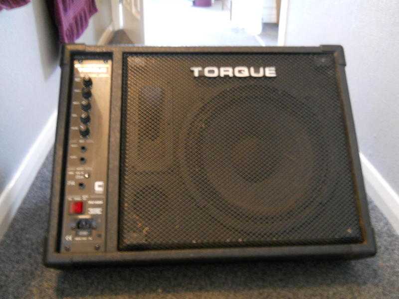 Torque Powered Stage Monitor