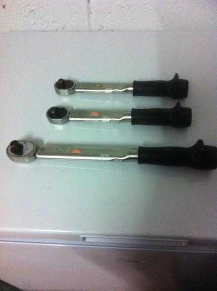 Torque Wrenches  NEW  unused